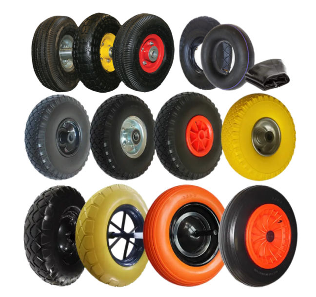 Rubber Wheels