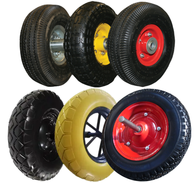 Rubber Wheels